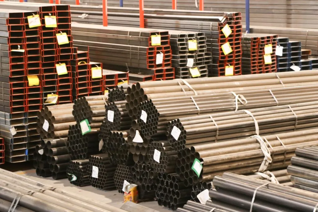 Obra en Mendoza · Materiales Saldaña